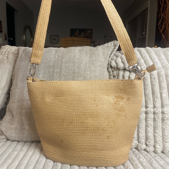 The Sak Beige Woven Strap Hobo - Picture 3 of 9